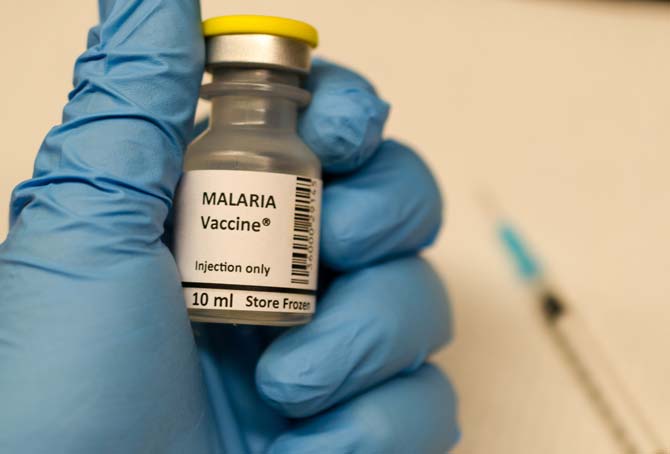 Afbeeldingsresultaat voor malariavaccin