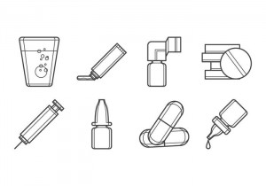 free-drugs-form-icon-vector