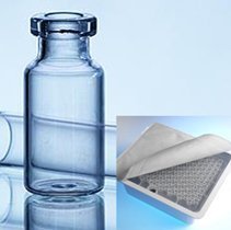 4-ml-Injection-vial-sterile-Type-1-Tubular-glass-EZ-fill-2R-Tray-Aluglas-article-1016479